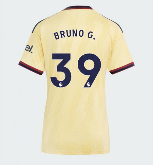 Arsenal Bruno Guimaraes #39 Alternativní Dres pro Dámské 2026-27 Krátký Rukáv Arsenal Bruno Guimaraes #39 Alternativní Dres pro Dámské 2026-27 Krátký Rukáv